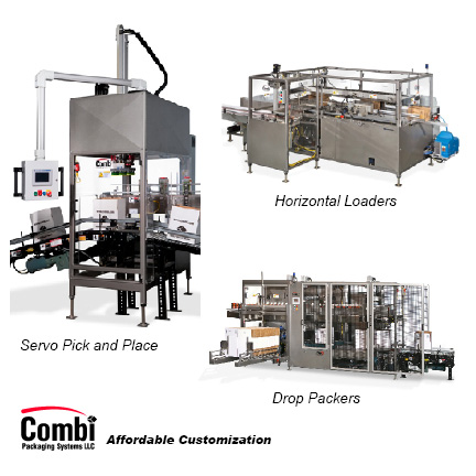 Industrial Case Packers Industrial Case Packers