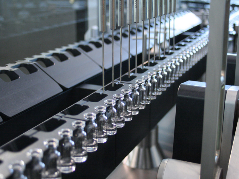 Vial processing machines Vial processing machines