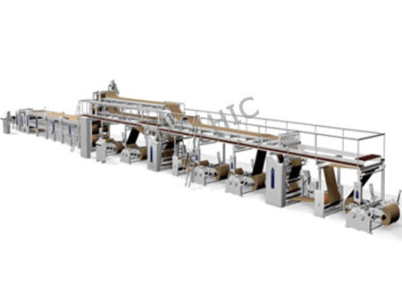 Automatic Corrugation Machine Automatic Corrugation Machine