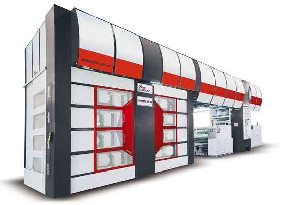 Diamond808HP Flexographic Printing Press Diamond808HP Flexographic Printing Press