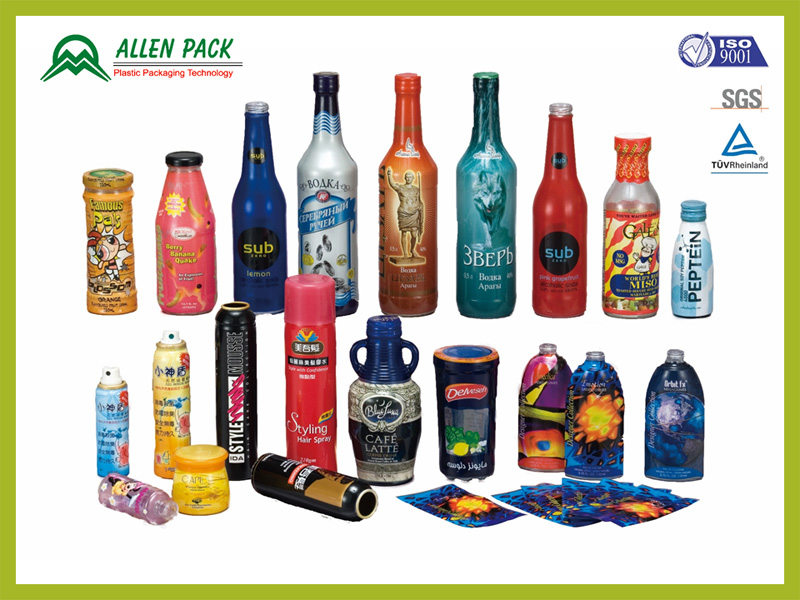 Shrink Sleeves Shrink Sleeves
