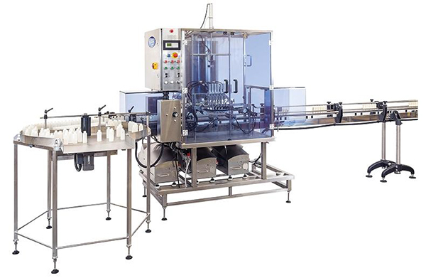 Automated filling machine new arrivals