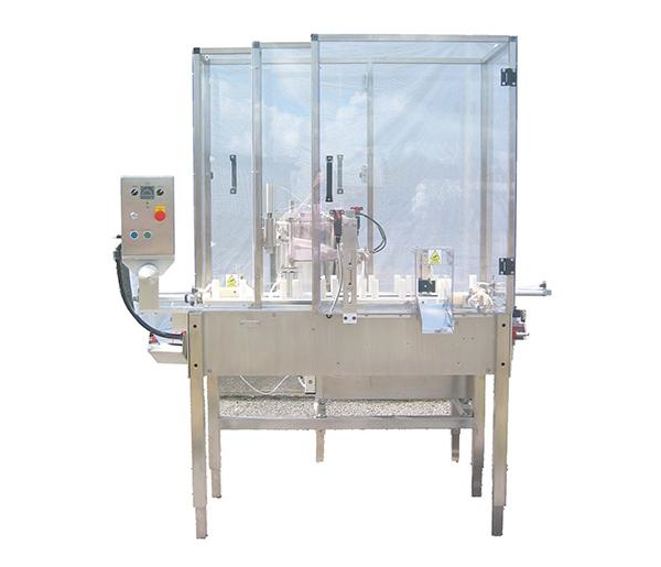 pouch filling and sealing machine