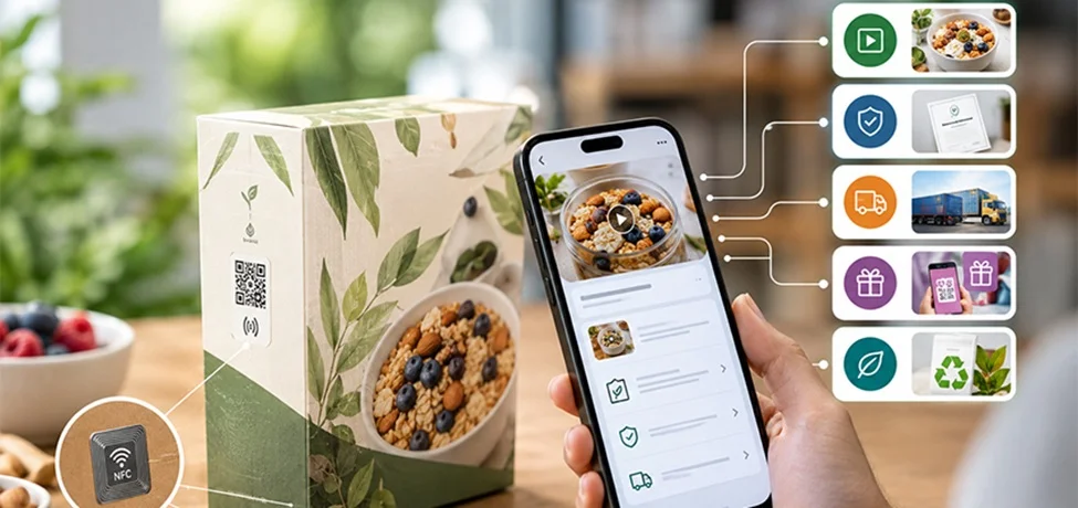 Connected Packaging: Using QR & NFC Codes to Create Memorable Brand Experiences