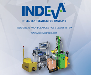 INDEVA - Industrial Manipulators and Material Handling Solutions