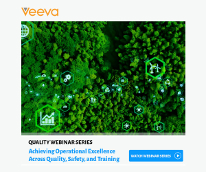 Veeva - exploring the unification of Quality, Health, Safety, Environment, and Training (QHSET)