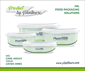 Plastmore - IML Food packaging solutions