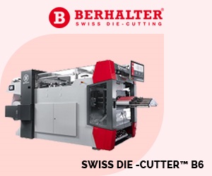 BERHALTER AG - Swiss Die-Cutter™ B6
