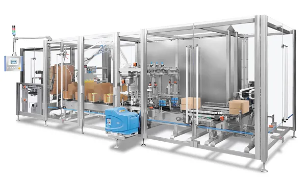Hercules WA30 -Robotik Wrap-around Case Packer