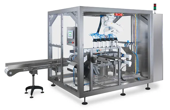 Monoceros CP200 / CP300 -Robotik RSC Case Packer