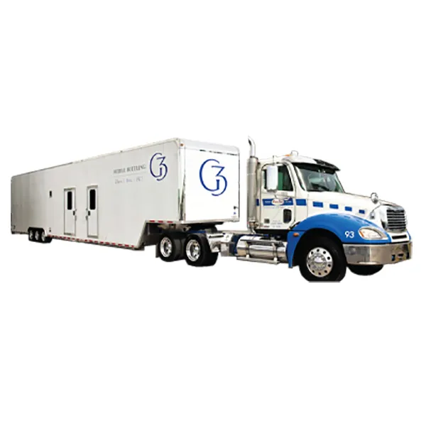 MOBILE BOTTLING TRUCKS