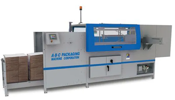 Adhesive sealing case erector