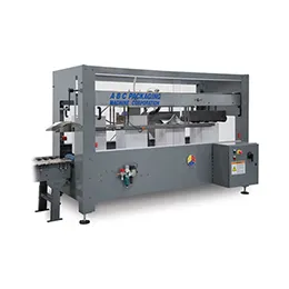 Adhesive sealing top case sealer