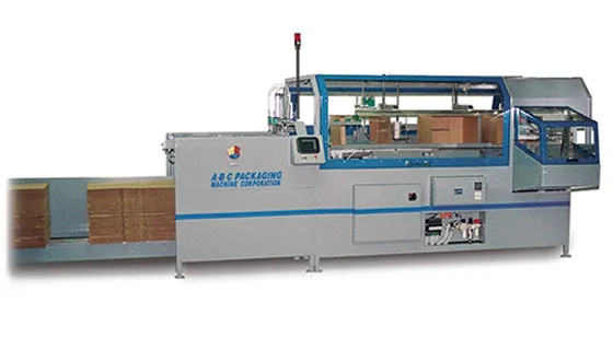 Case erector for large cases