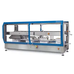 High speed adhesive case sealer