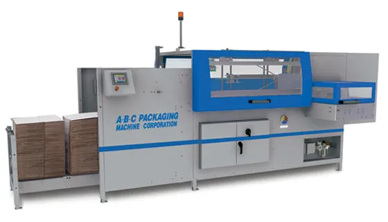 High speed case erector