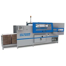 High speed case erector