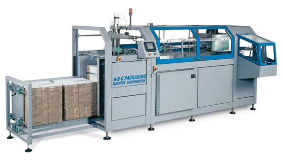 Max speed case erector and sealer