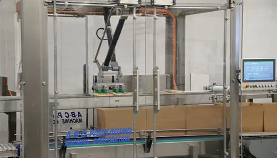 Robotic Case Packer