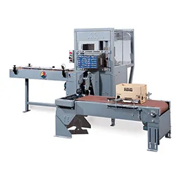 Semi-auto case packer for small cases