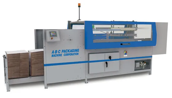 Tape sealing case erector
