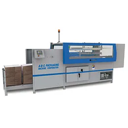 Tape sealing case erector