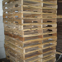 hardwood pallets and skids for shipping