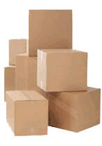 Stock Shipping Cardboard Boxes