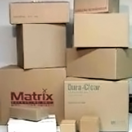 used corrugated and shipping boxes