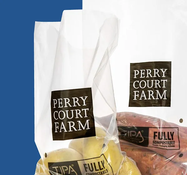 Custom Print Poly Bags