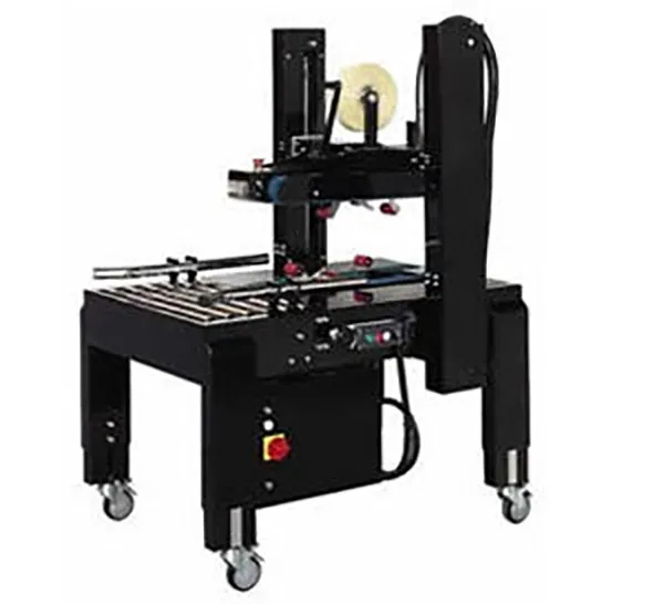 Random Size Semi-Automatic Case Sealer