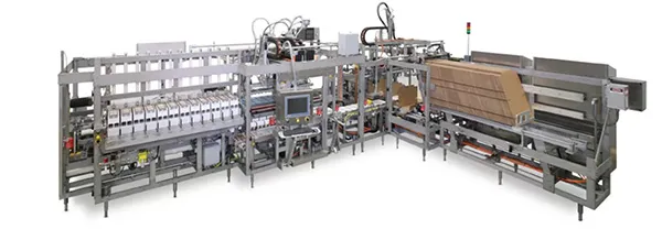 WRAP AROUND SLEEVER & CASE PACKER