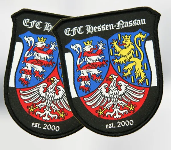 Woven badges and labels