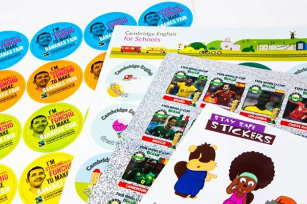 Custom Labels & Stickers