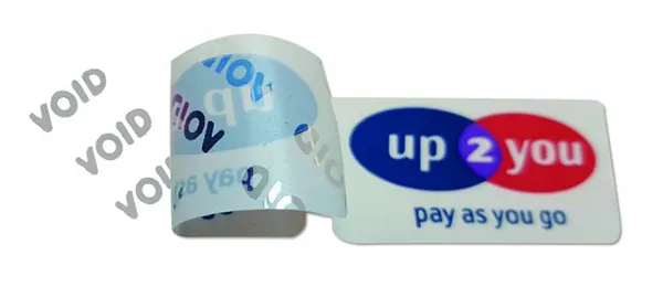 Security & Tamper Proof Labels
