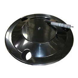FLOOR MOUNTED COIL HOLDER