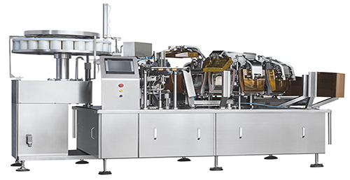 Automatic Pouch and Bag Filling Machine