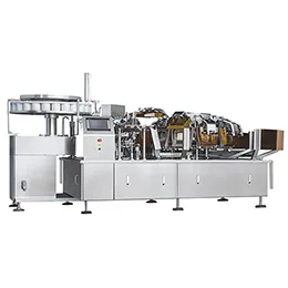 automatic pouch and bag filling machine