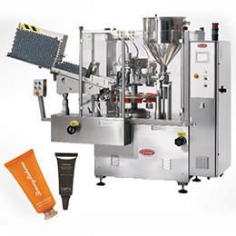 automatic tube filling and sealing machines