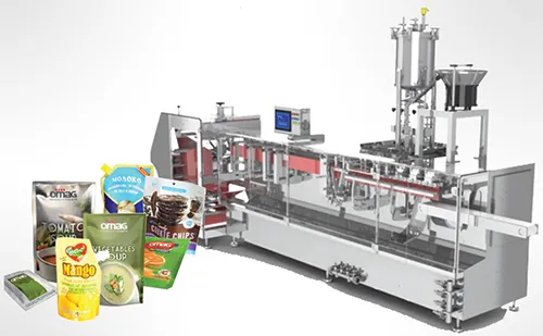Horizontal Form Fill and Seal Machine