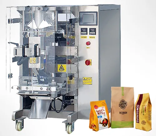 Vertical Form Fill Seal and Seal Machine