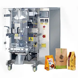 vertical form fill seal and seal machine