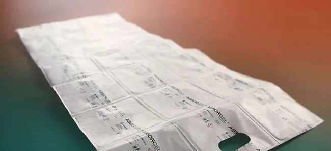 Container Desiccant AbsorGel Blanket