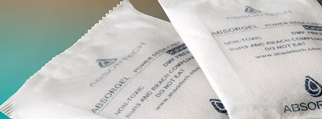 In-box desiccants AbsorGel Pouch D