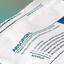 In-box desiccants AbsorGel Pouch S