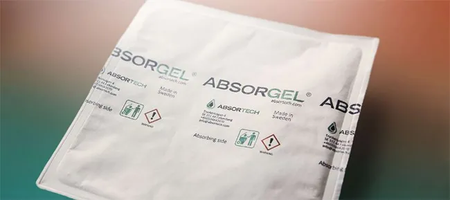 In-box desiccants AbsorGel Pouch X