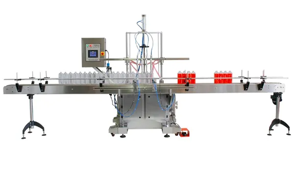 Gear Pump Filler - Model TruPump-8