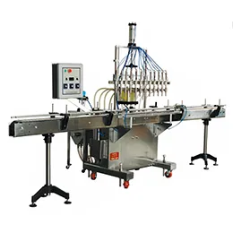 Piston Bottle Filler - Model PI3300
