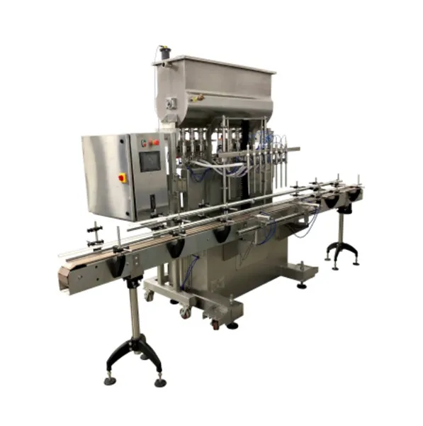 Piston Filler - Model Trupiston 8 SERVO