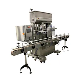 Piston Filler - Model Trupiston 8 SERVO